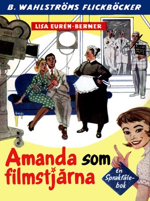 cover image of Fröken Språkfåle 22--Amanda som filmstjärna
